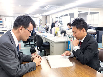 打ち合わせの様子2