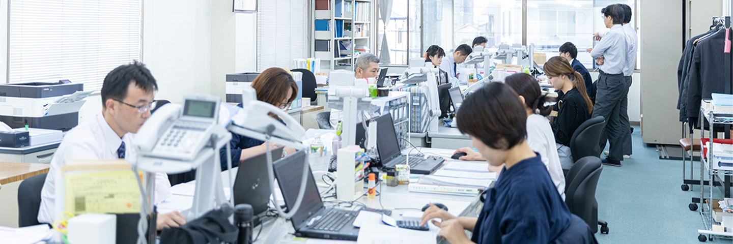 事務所内風景