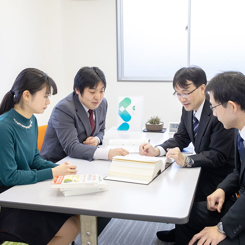 打ち合わせの様子