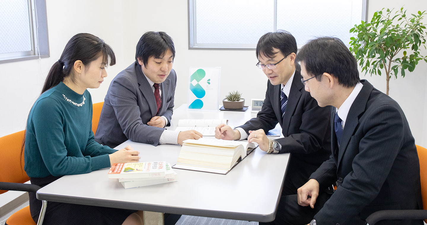 打ち合わせの様子