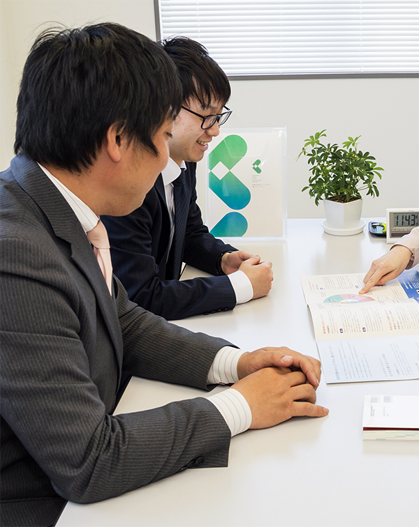 打ち合わせの様子1