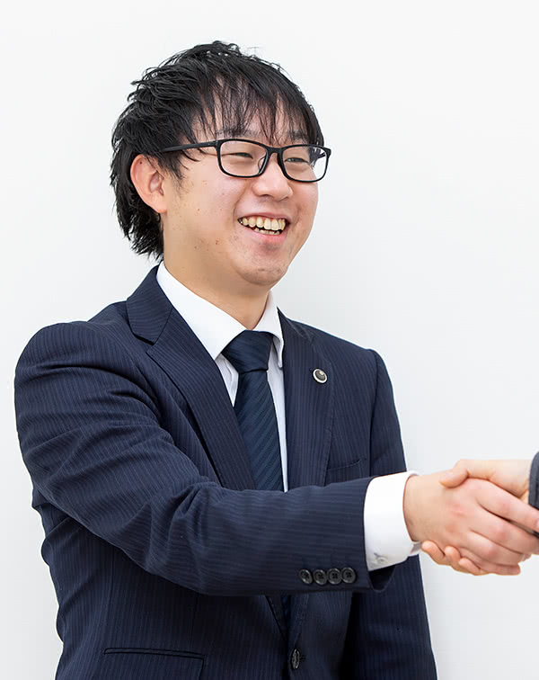 山本真生先生握手2