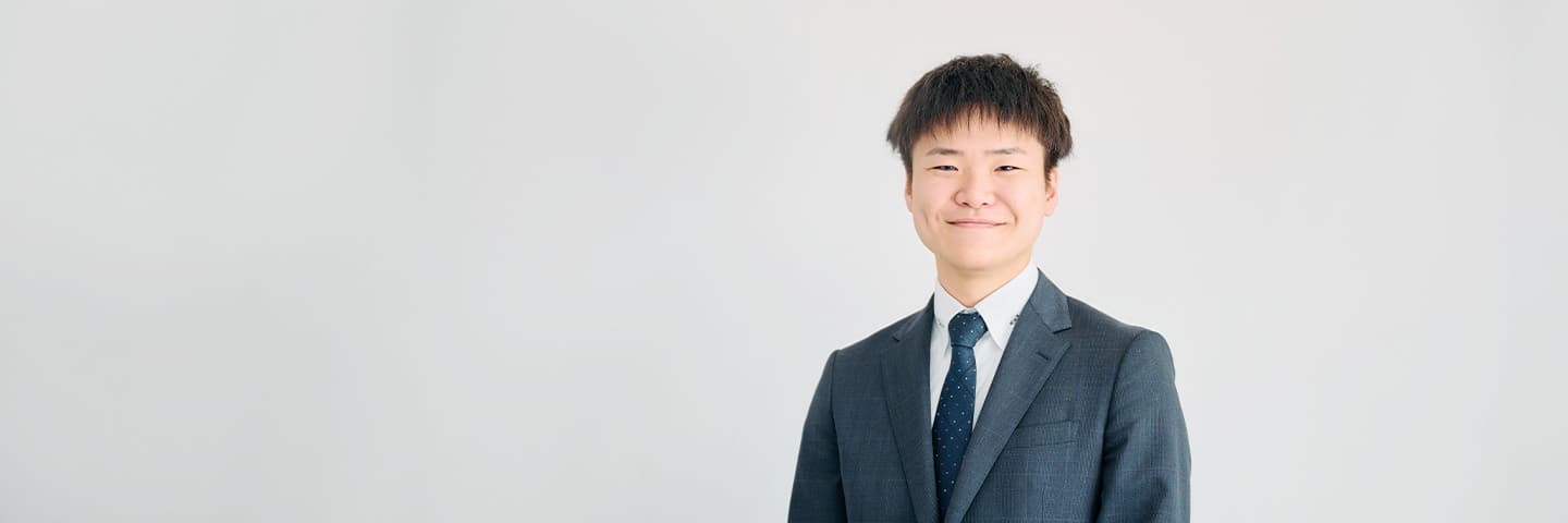 笑顔の椋野さん