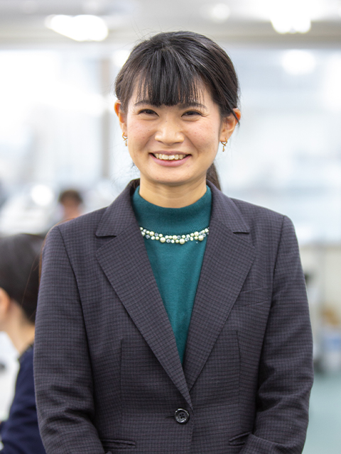 長谷　美沙さん