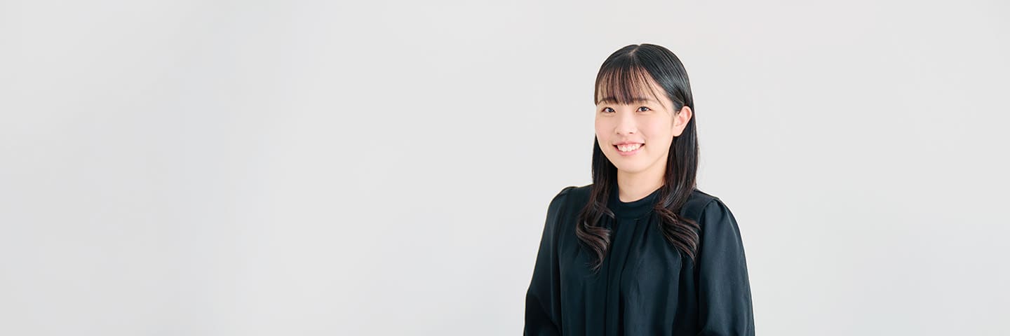 笑顔の杉本さん