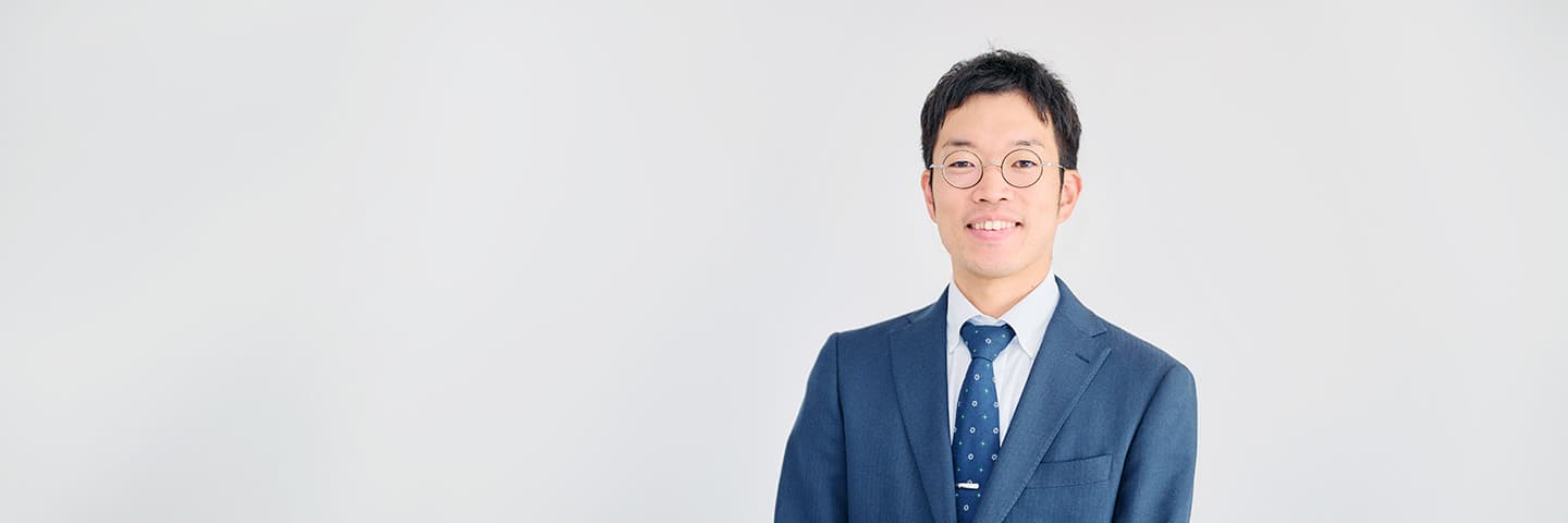 笑顔の山野さん
